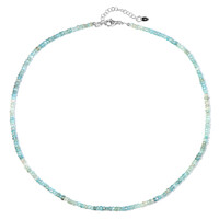 Collana in argento con Zircone Ratanakiri