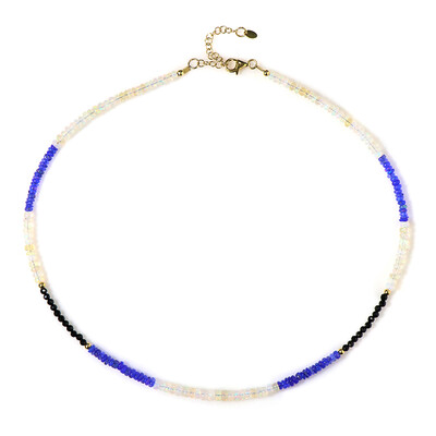 Collana in argento con Opale di Welo