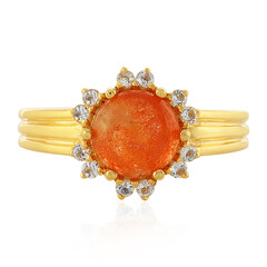 Anello in argento con Pietra del Sole