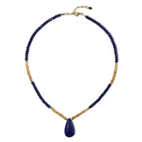 Collana in argento con Lapislazzuli