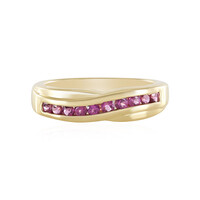 Anello in argento con Rodolite