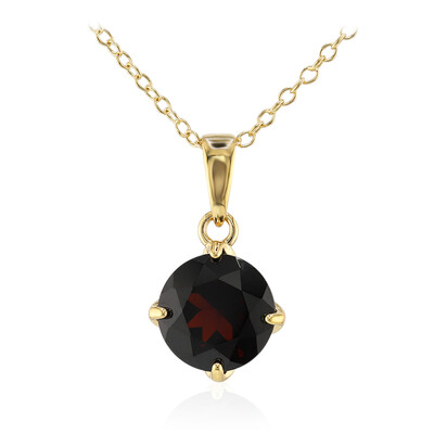 Collana in argento con Granato
