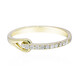 Anello in oro con Diamante I1 (H) (CIRARI)