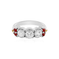 Anello in argento con Zircone