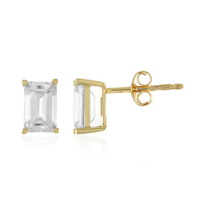 Orecchini in oro con Zircone