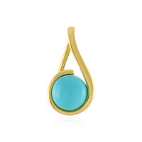 Ciondolo in argento con Turchese Sleeping Beauty