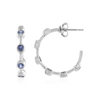 Orecchini in argento con Tanzanite