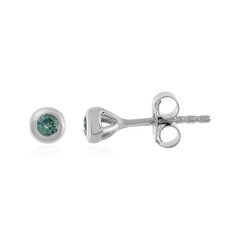 Orecchini in argento con Zaffiro Montana