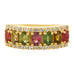 Anello in argento con Tormalina