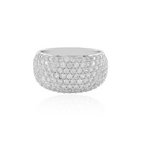 Anello in argento con Zircone (de Melo)