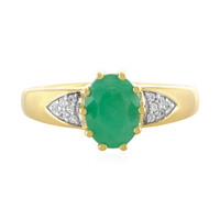 Anello in argento con Smeraldo Socoto