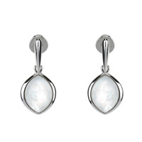 Orecchini in argento con Madreperla