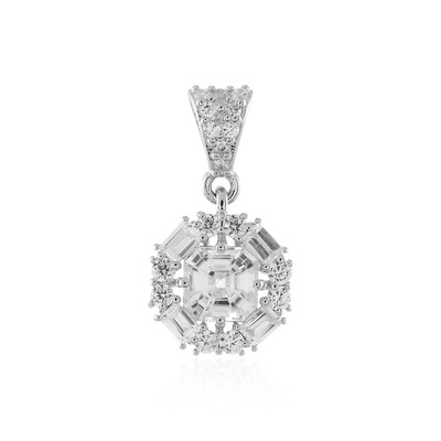 Ciondolo in argento con Zircone
