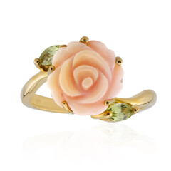 Anello in argento con Madreperla