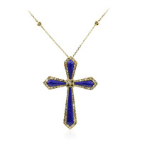 Collana in oro con Lapislazzuli (CIRARI)