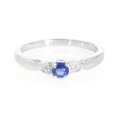 Anello in argento con Cianite