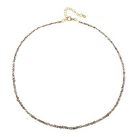Collana in argento con Diamante Champagne