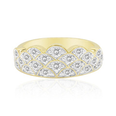 Anello in oro con Diamante SI1 (G)
