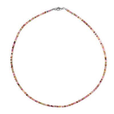 Collana in argento con Tormalina