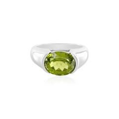 Anello in argento con Peridoto
