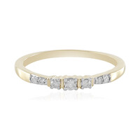 Anello in oro con Diamante I2 (H)