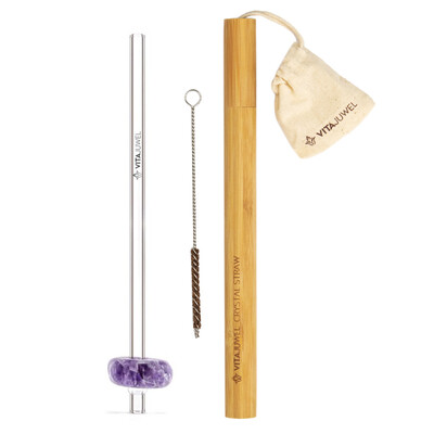 Accessorio per il benessere con Ametista Zambiana (VitaJuwel)
