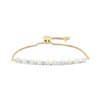 Bracciale in argento con Acquamarina