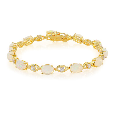 Bracciale in argento con Opale di Welo