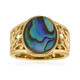 Anello in argento con Quarzo Bianco (Art of Nature)