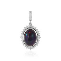 Ciondolo in argento con Opale Mezezo