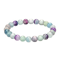 Bracciale con Fluorite