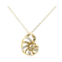 Collana in oro con Diamante SI2 (H)
