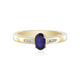 Anello in argento con Zaffiro Blu del Madagascar