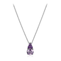 Collana in argento con Ametista
