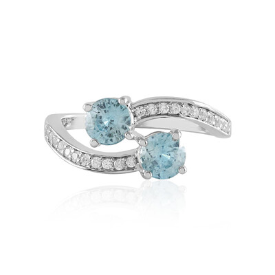 Anello in argento con Zircone Ratanakiri