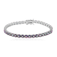 Bracciale in argento con Quarzo Mistico