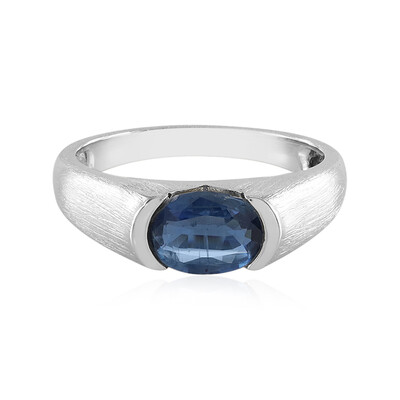 Anello in argento con Cianite