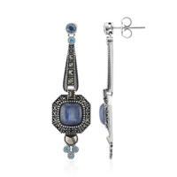 Orecchini in argento con Cianite (Annette classic)