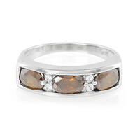 Anello in argento con Sfene