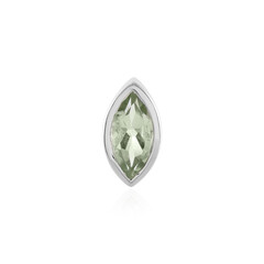 Ciondolo in argento con Ametista Verde