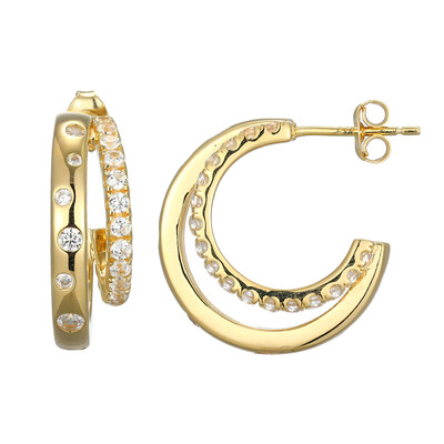 Orecchini in argento con Zircone