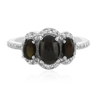 Anello in argento con Opale Mezezo
