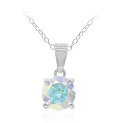 Collana in argento con Topazio Moonlight