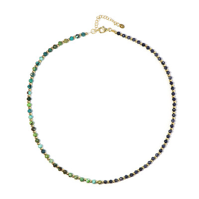 Collana in argento con Zaffiro Blu