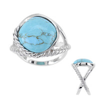 Anello in argento con Turchese