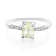 Anello in argento con Ortoclasio