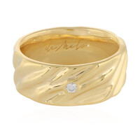 Anello in oro con Diamante SI (de Melo)