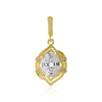 Ciondolo in argento con Zircone