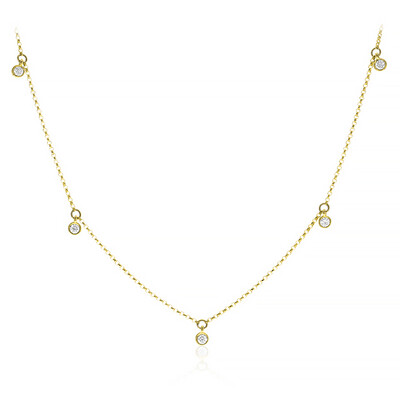 Collana in oro con Diamante I1 (H) (CIRARI)