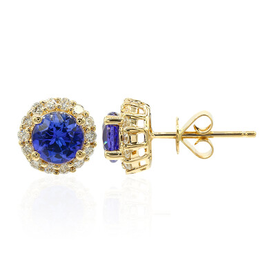 Orecchini in oro con Tanzanite AAA (CIRARI)